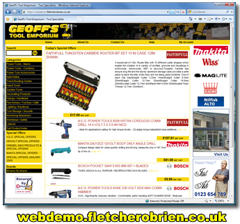 Our Template Demo Site